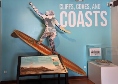 Coasts Exhibit Picture