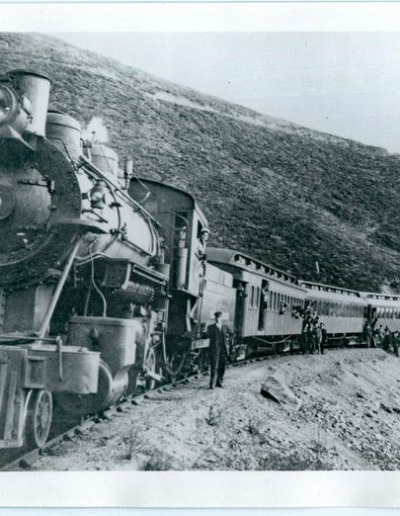 Ocean Shore train