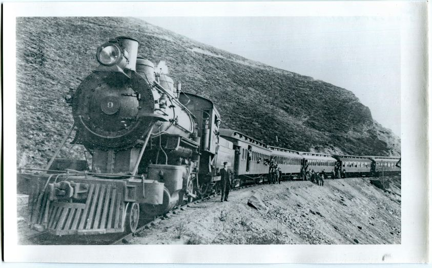 Ocean Shore train