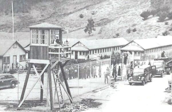 Photo of Sharp Park WW2 internment camp